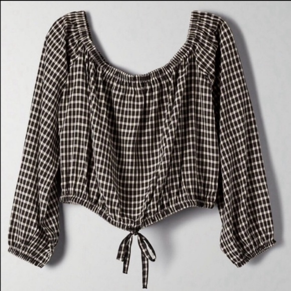 Wilfred Eleanora Gingham Blouse - Picture 2 of 6